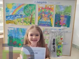 Veľký úspech našej žiačky!